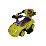 Autíčko Mega Car 3v1 - žlté
